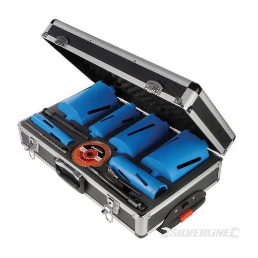 Corona De Diamante Para Perforadoras Eléctricas 202x400 Mm VidaXL - Foto 12