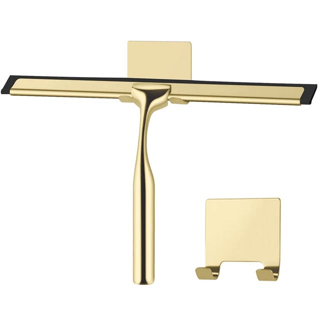 Raclette De Douche Rea Yz-G04 Gold - 16,5x25,8x3,5cm