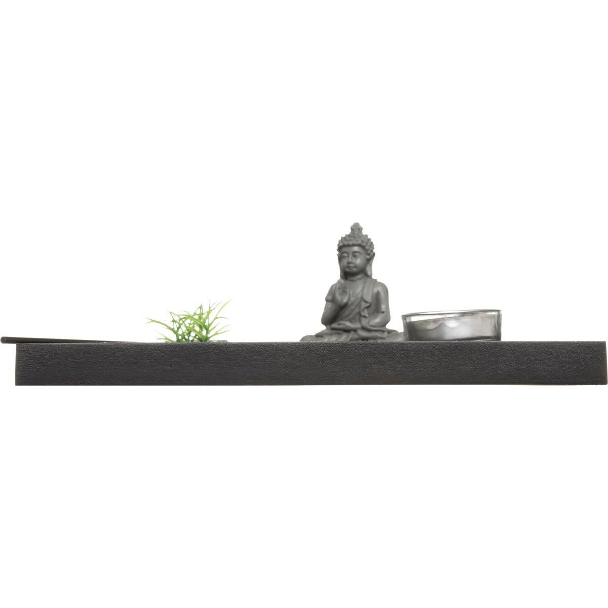 Jardin zen - bois - noir - 23 - 5x7 - 5 cm - Atmosphera créateur d'intérieur - 3