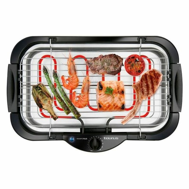 Barbecue Taurus MAXIMS PLUS 2000W Nero 2000 W