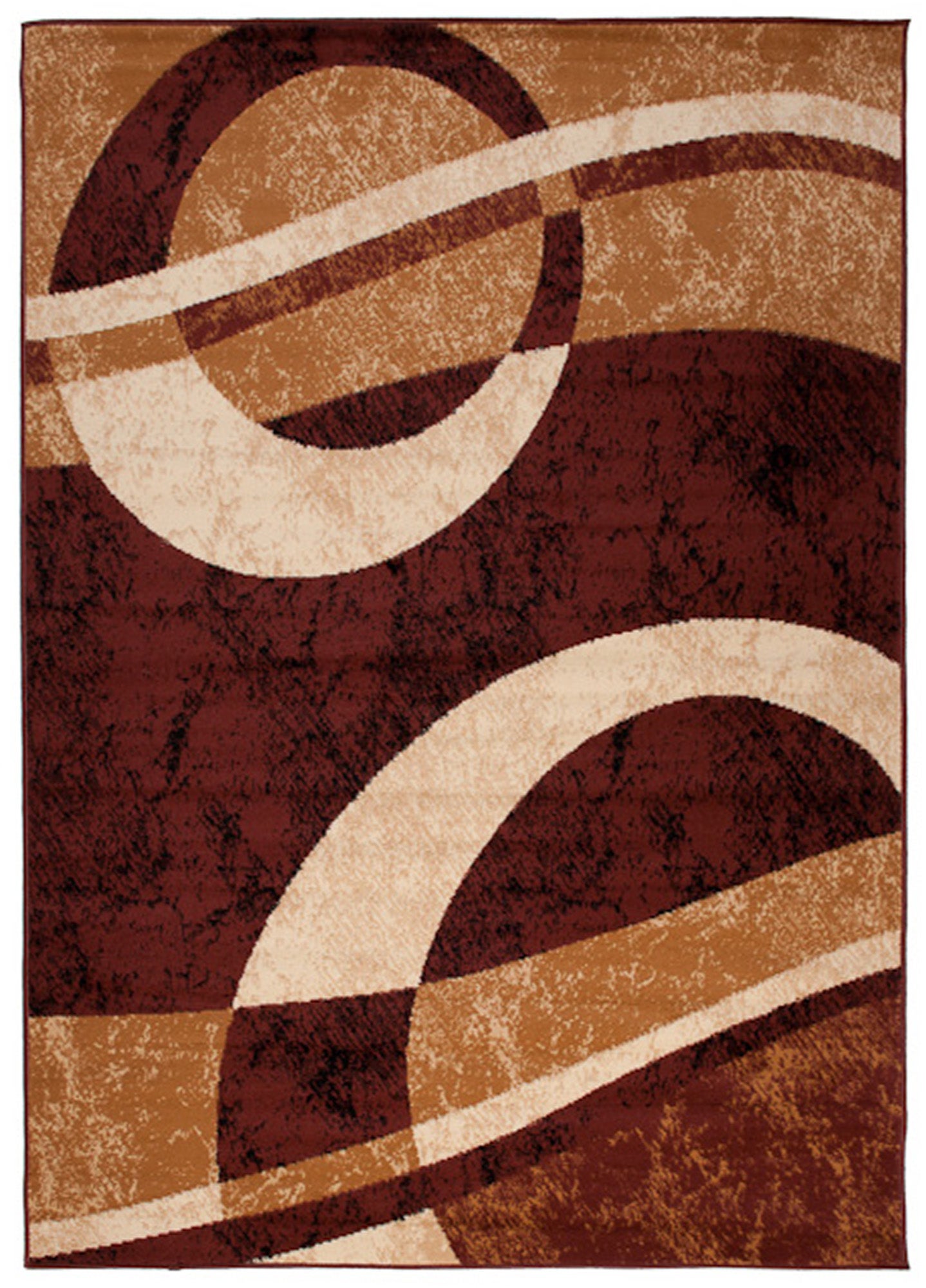TAPISO Tappeto Dream Marrone Motivo Geometrico Contemporaneo Linee Da Interni Indoor 200x300 - 2
