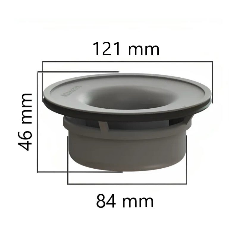 Tasse de bonde pour siphon de douche Kessel Ultraflat 54 - 3