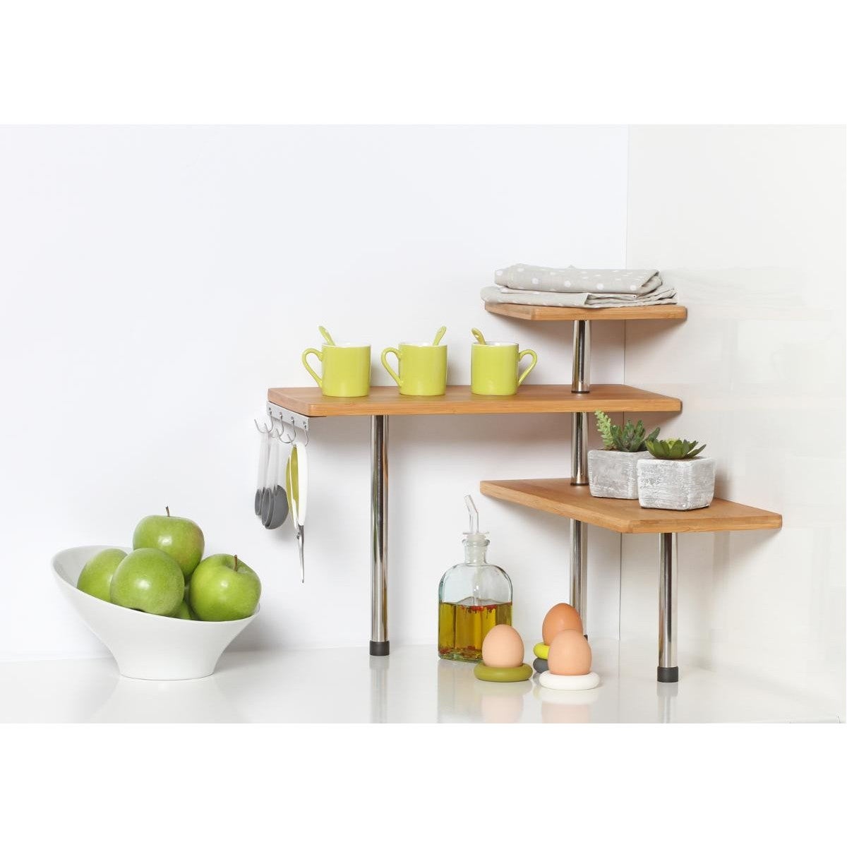 Etagère d'Angle Cuisine 