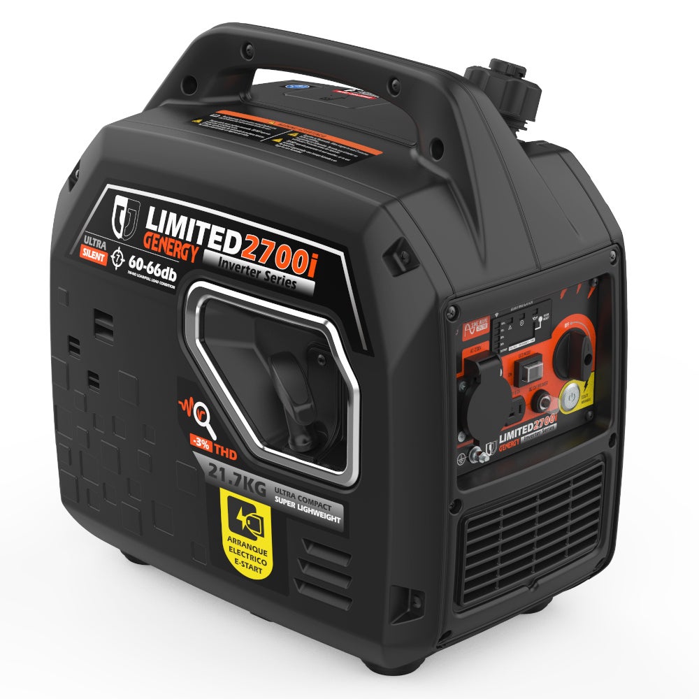 Groupe électrogéne silencieux inverter GENERGY LIMITED2700i , 2700 — free download