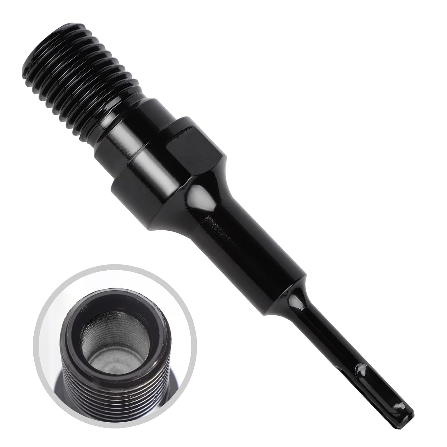 Adattatore SDS Max Su SDS Plus In Acciaio Al Cromo Vanadio – Per Martello Perforatore, Compatibile Con Bosch, Makita, Hilti