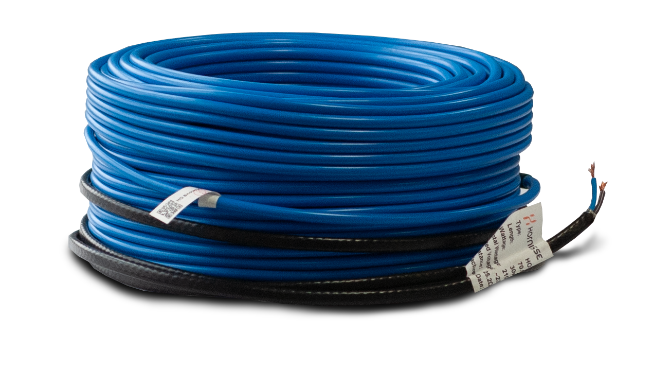 Przewód grzejny przeciwoblodzeniowy Hornisse 10m / 300W kabel grzewczy