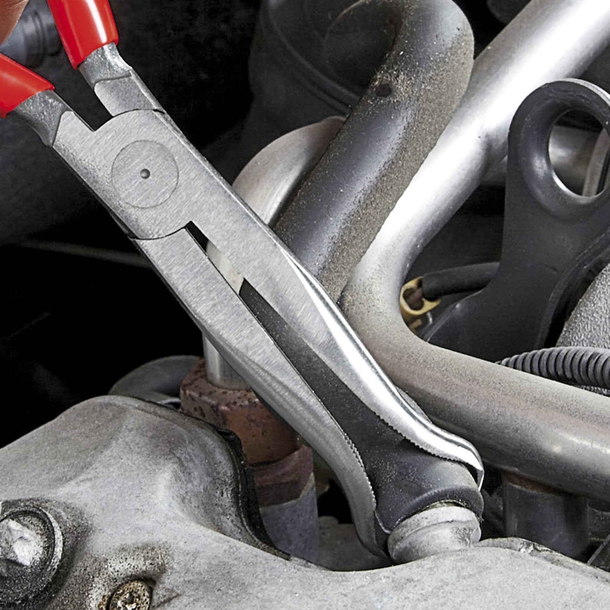 KNIPEX 30 36 160 Pinza De Bocas Largas Aislados Con Fundas En Dos Comp - Foto 7