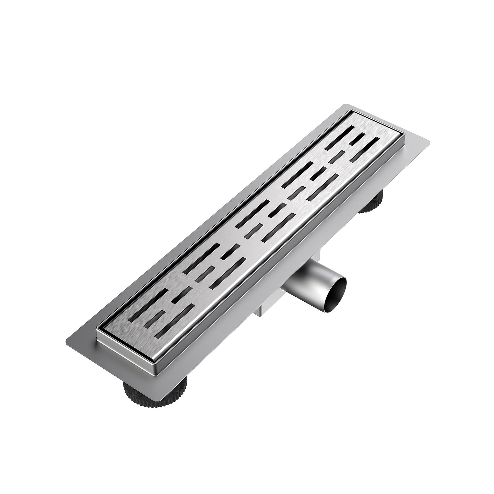 EMKE Caniveau de douche en acier inoxydable, siphon de douche drain de ...