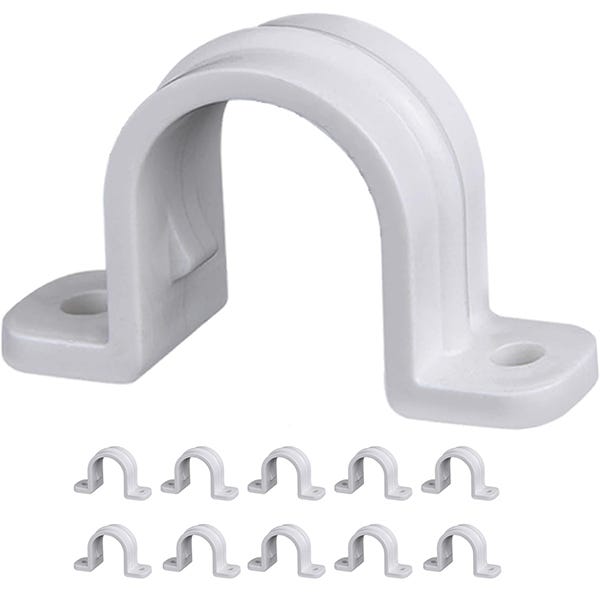 Caianwin - 20 fascette stringitubo da 16 mm, in acciaio inox 304, per installazione di tubi a gas, Qater o tubi flessibili Caianwin - 20 fascette stringitubo da 16 mm, in acciaio inox 304, per installazione di tubi a gas, Qater o tubi flessibili