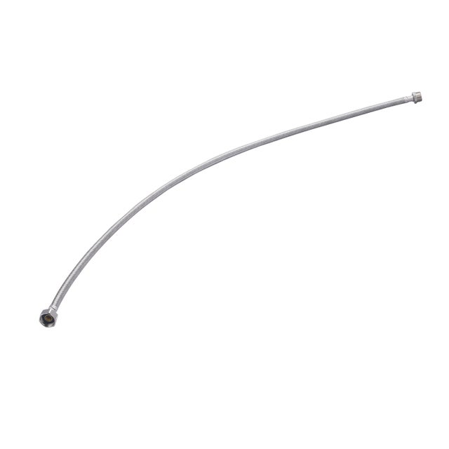 Tubo flessibile 1/2 x 3/8 pollice – prolunga in acciaio inox 300mm – tubo di collegamento per rubinetto e miscelatore
