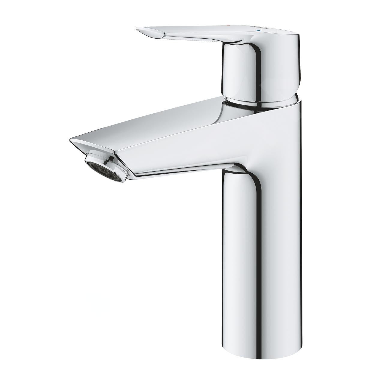 Mitigeur lavabo GROHE Quickfix Start 2021 avec vidage Push-Open taille M chromé - 7