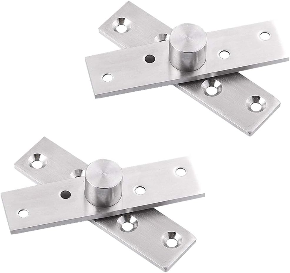 IIVVERR Lot de 20 charnières en acier inoxydable pour porte IIVVERR Lot de 20 charnières en acier inoxydable pour porte