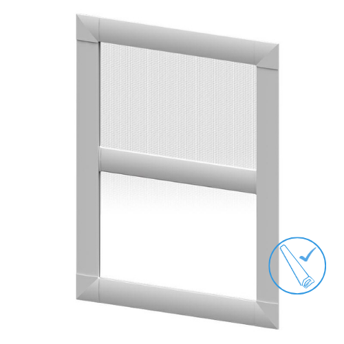 [KIT] Mosquitera corredera recortable color blanco medidas 80x180
