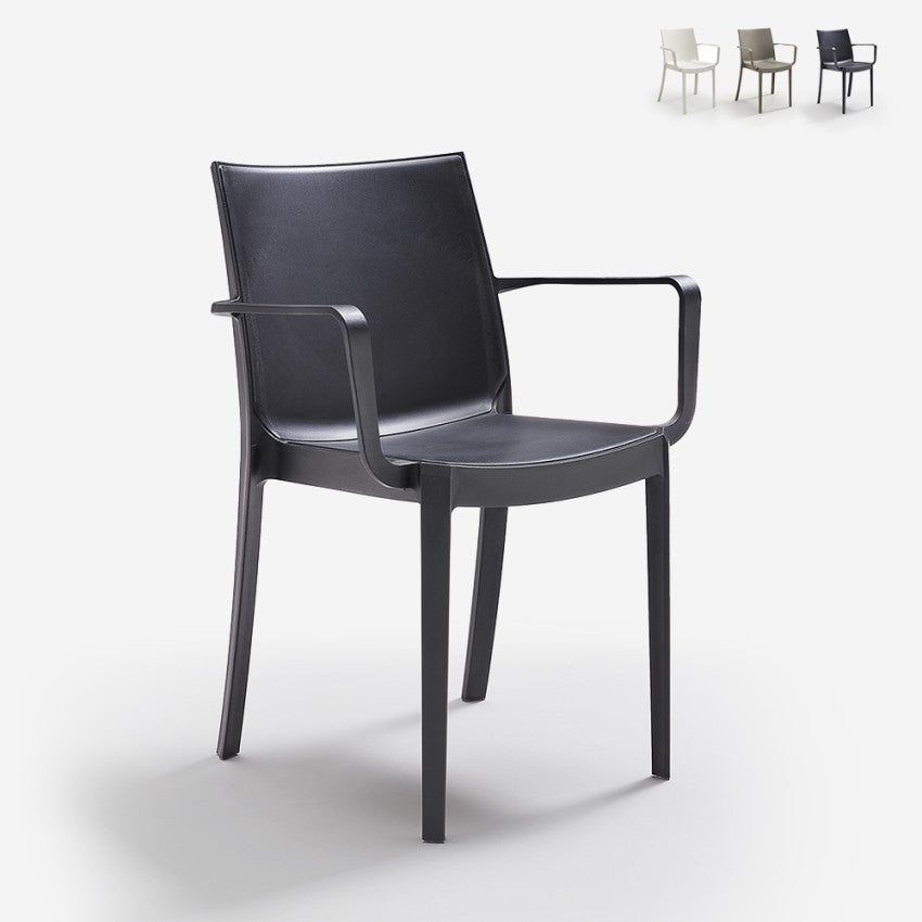 Veradek Vaso a colonna serie Block – Vaso alto per interni o esterni, utilizzabile in tutte le condizioni atmosferiche, con inserto rimovibile, decorazione moderna per fiori, alberi ad alto fusto