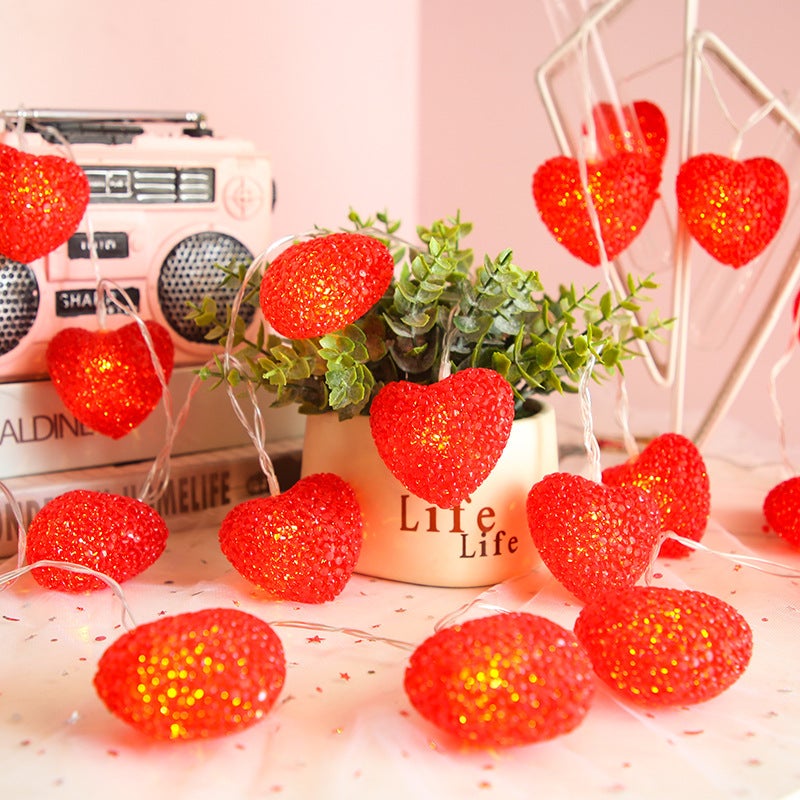 Décorations de Saint Valentin Guirlande Lumineuse, 3m - 20 LED ...