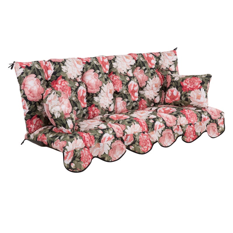 Poduszki na huśtawkę 170 cm Bora z wolantem Patio