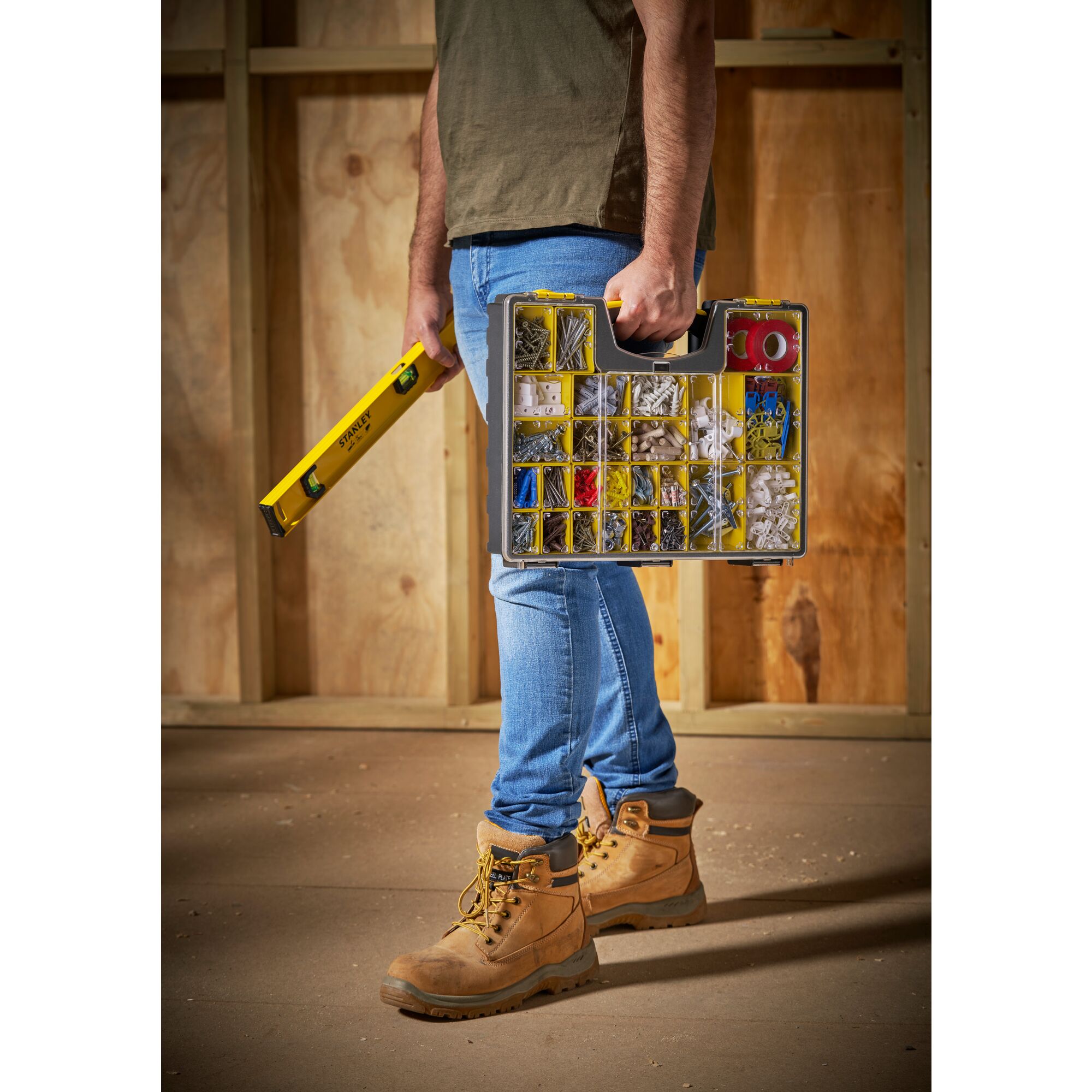 STANLEY Organiseur Pro 25 Compartiments Amovibles - 1-92-748 - 5