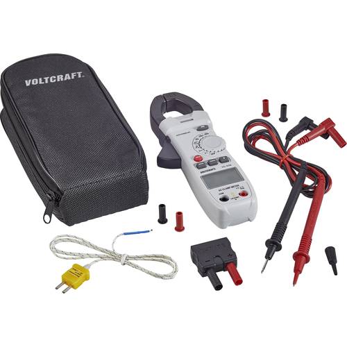 Pince ampèremétrique VOLTCRAFT VC-519 VC-519 numérique étalonné: dusine (sans certificat) CAT III 600 V Affichage - 3