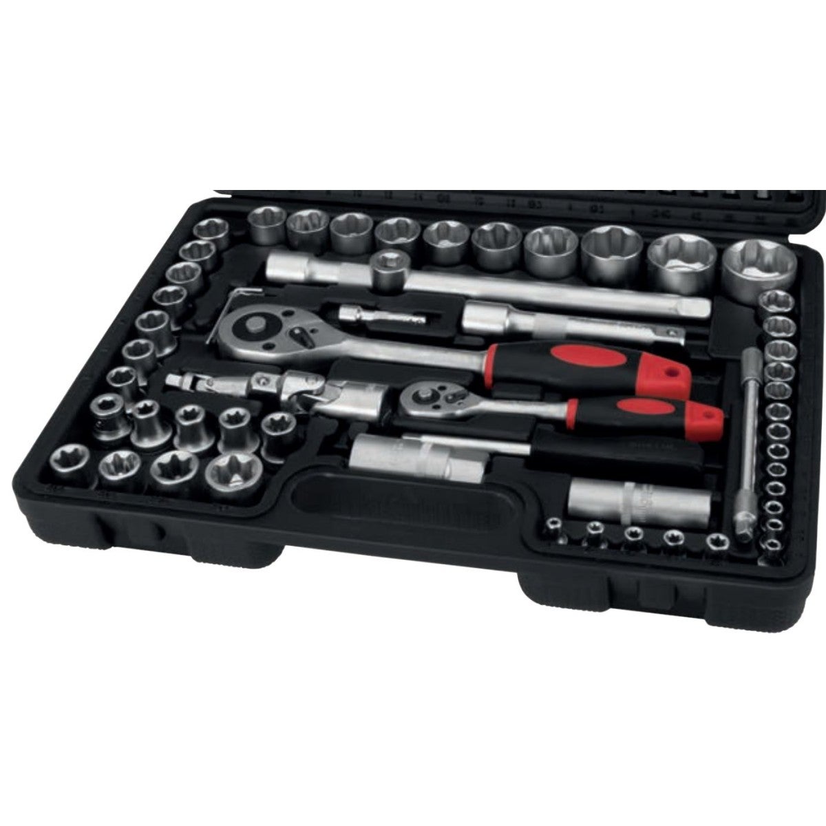 Coffret à douilles 108 pièces Chrome vanadium ITOOLS - 3
