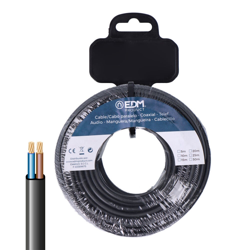 Flexon 3/8 in. Dia. x 100 ft. Flat Fabric Soaker Hose WSFLATFAB100CN - The Home Depot