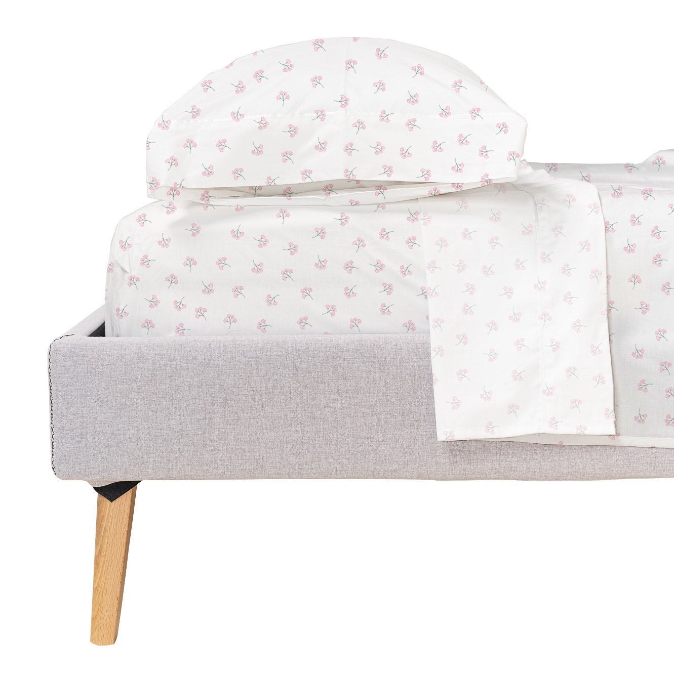 Ensemble de draps Flor 3 pc 160x200 (Lit 160) Multicouleur - 3