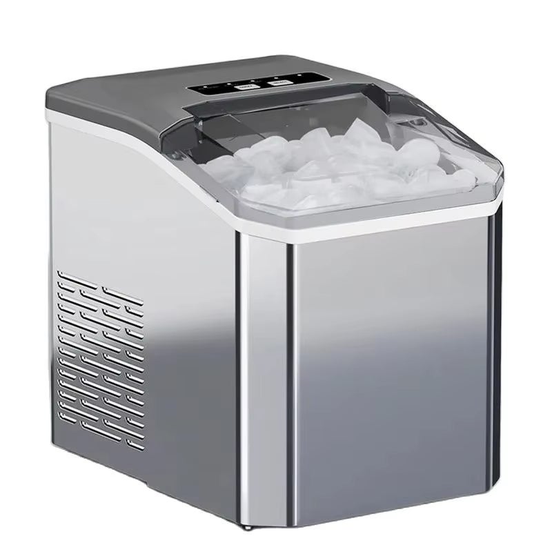 Birkmann Stampino Per Ghiaccio In Plastica Grigia - 8 Cm, Forma Per Biscotti E Decorazioni, 5x3x2 Cm