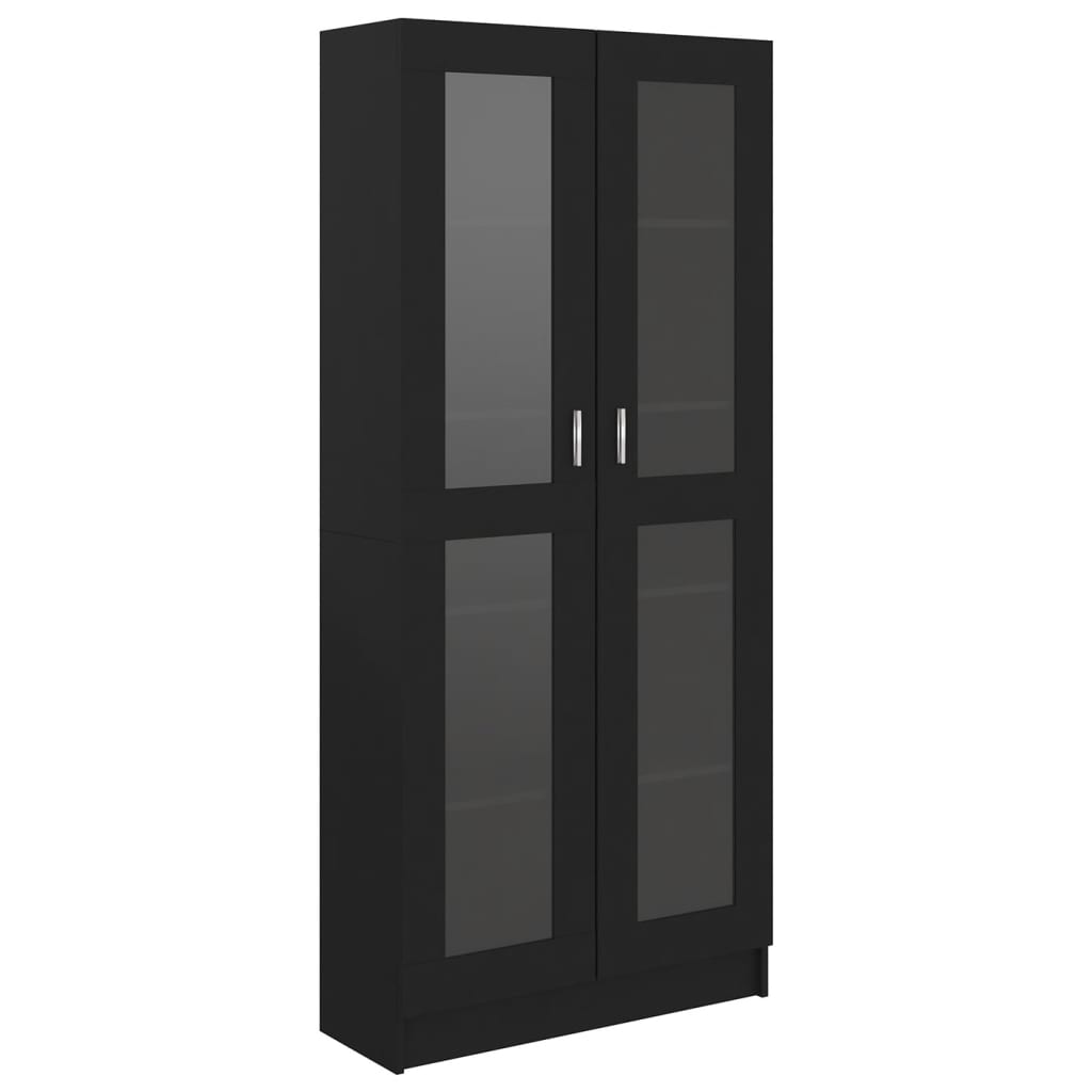 Vetrina Rovere Sonoma 82,5x30,5x150 cm Truciolare | Leroy Merlin