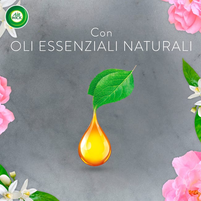 Ricariche Diffusore Airwick - Profumo Peonia E Gelsomino, Confezione Da 6 Ricariche - Foto 3