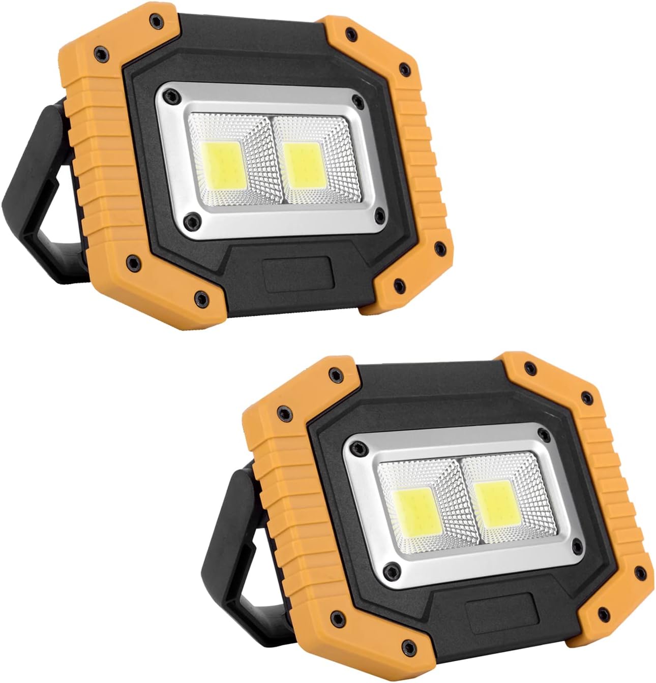 Lampe De Poche LED Ultra Puissante, 7 Modes, 10 000 MAh, Rechargeable, Idéale Pour Le Camping Randonnee Et Les Urgences 99249693