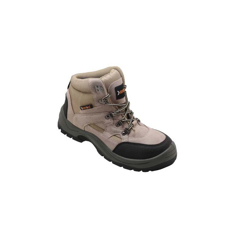 Chaussures de sécurité Brixo S1P Telemark 40 hautes | Leroy Merlin