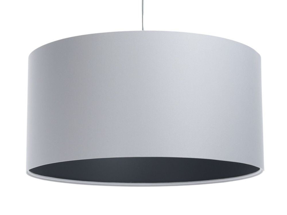Lampa wisząca MODERN 40 szara/grafitowa