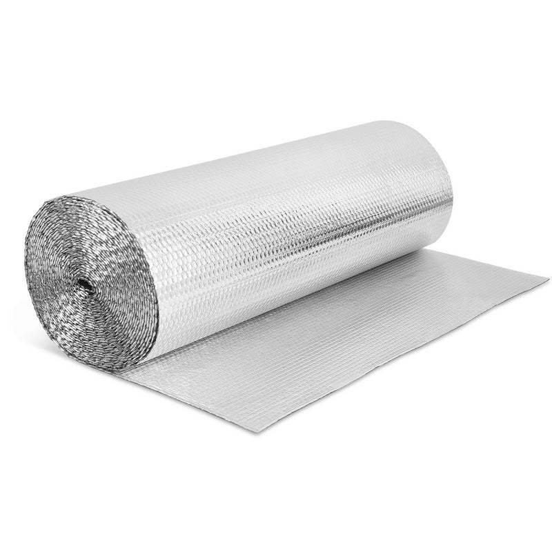 Pellicola Frenante Vapore 200 M² - 2 Rotoli 4x25m Per Isolamento Tetti E Pareti, Anti-Umidità