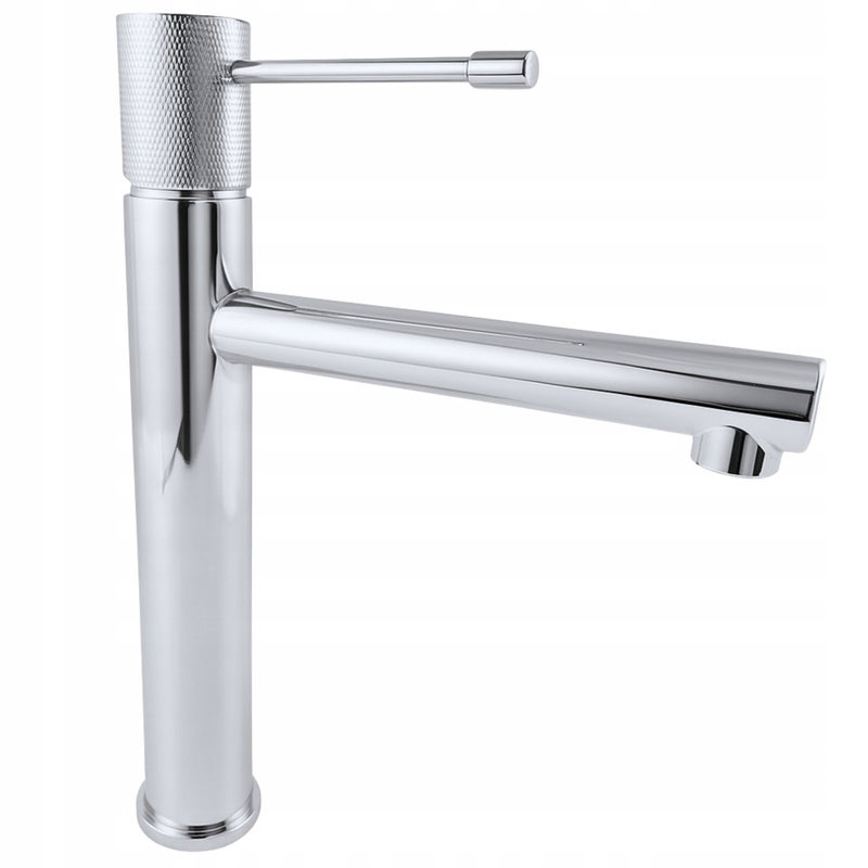 Bateria umywalkowa nablatowa Estiva Rinda 30 cm chrom 1 szt.