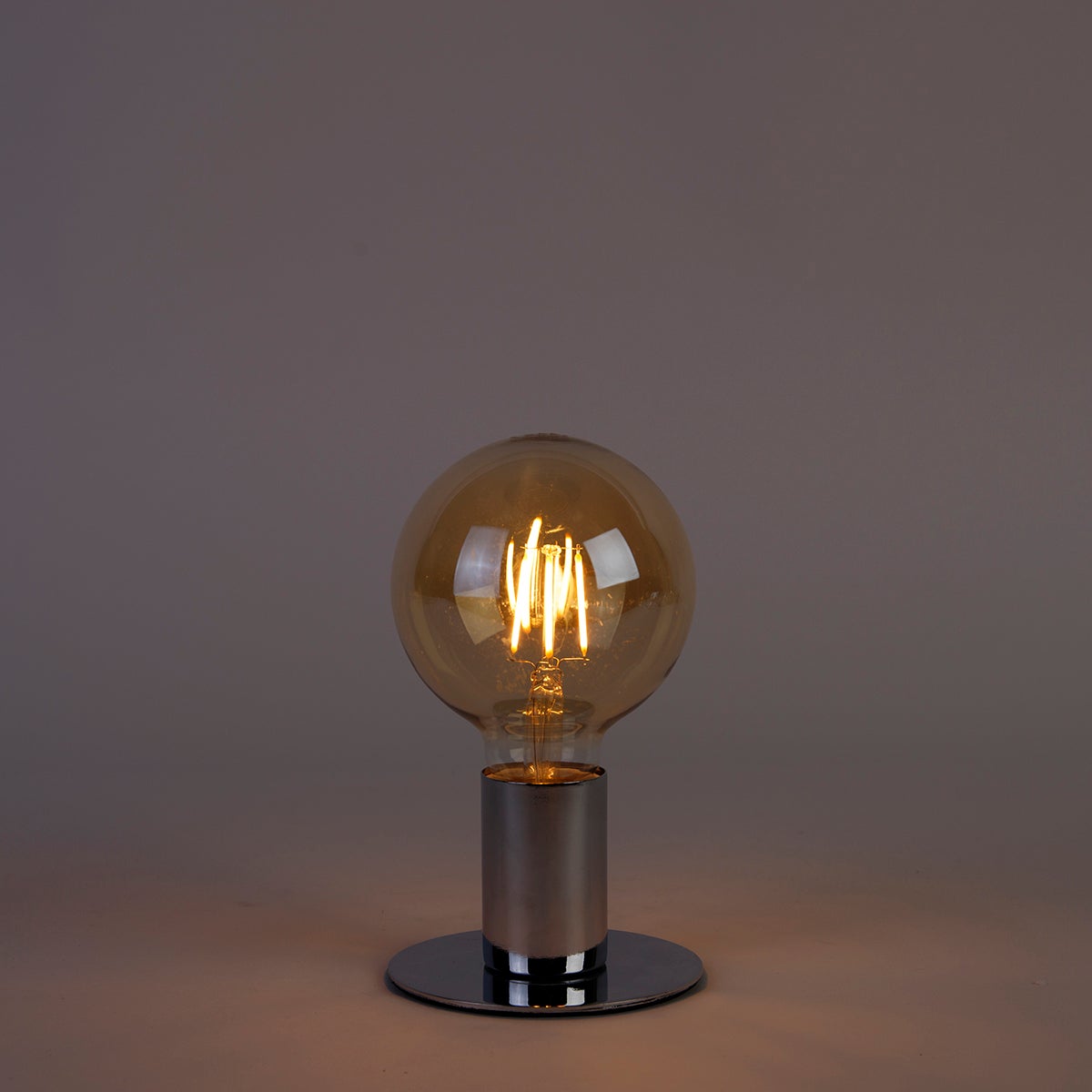 Lâmpada LED E27 regulável em 3 níveis G95 Goldline 5W 530lm 2200K - 6