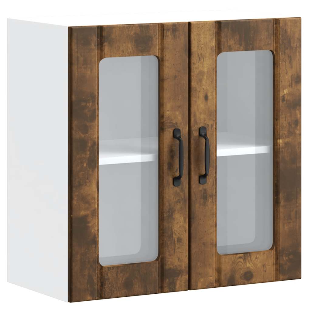 Armoire murale de cuisine | Meuble de cuisine avec porte en verre Porto noir CFW169238 | Leroy Armoire murale de cuisine | Meuble de cuisine avec porte en verre Porto noir CFW169238 | Leroy