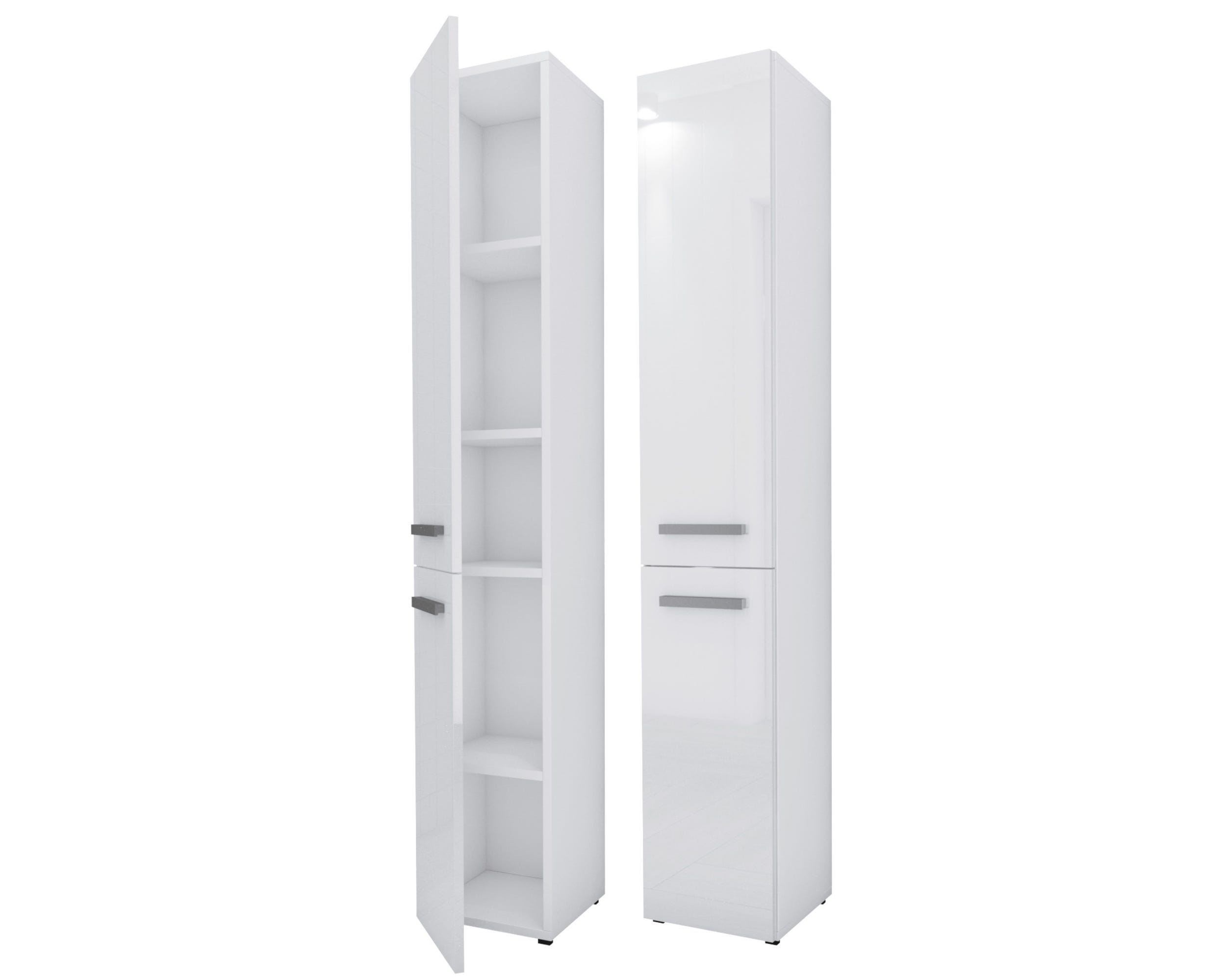 Meuble Salle De Bain Blanc 100 Cm