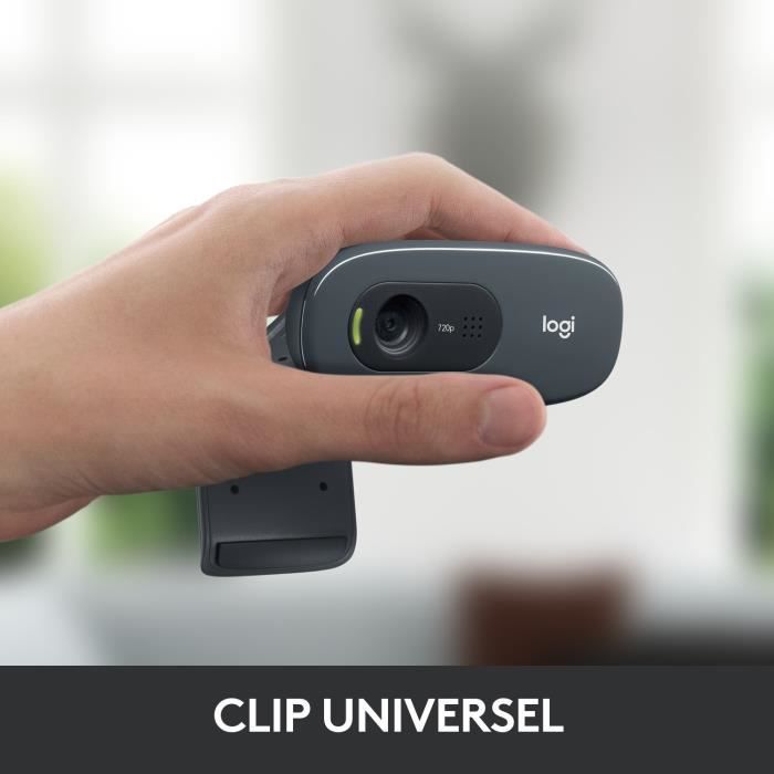 Webcam Logitech C270 720 px - 5
