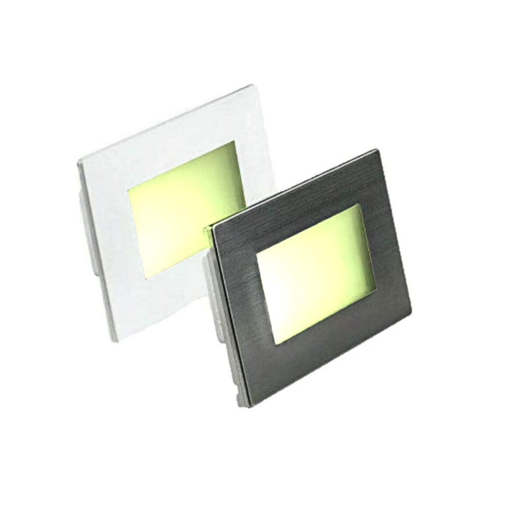 Lampada LED con spina luce calda notturna faretto segnapasso con sensore di movimento 0.4W