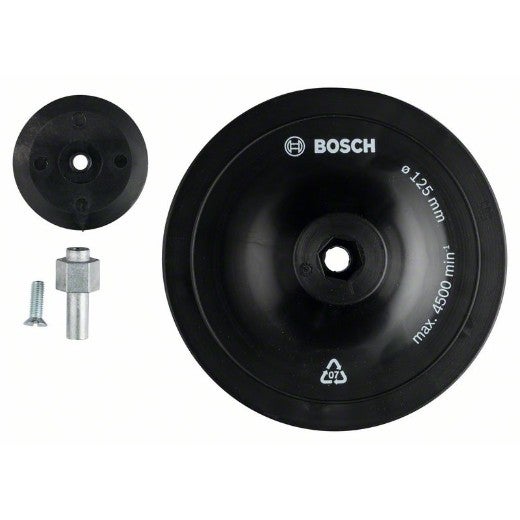 BOSCH 1609200240 - Plato de goma taladradora 125mm
