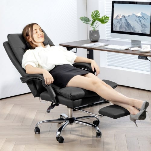 Méridienne chaise longue pour intérieur fonction massage en PVC blanc DEC026129 Méridienne chaise longue pour intérieur fonction massage en PVC blanc DEC026129