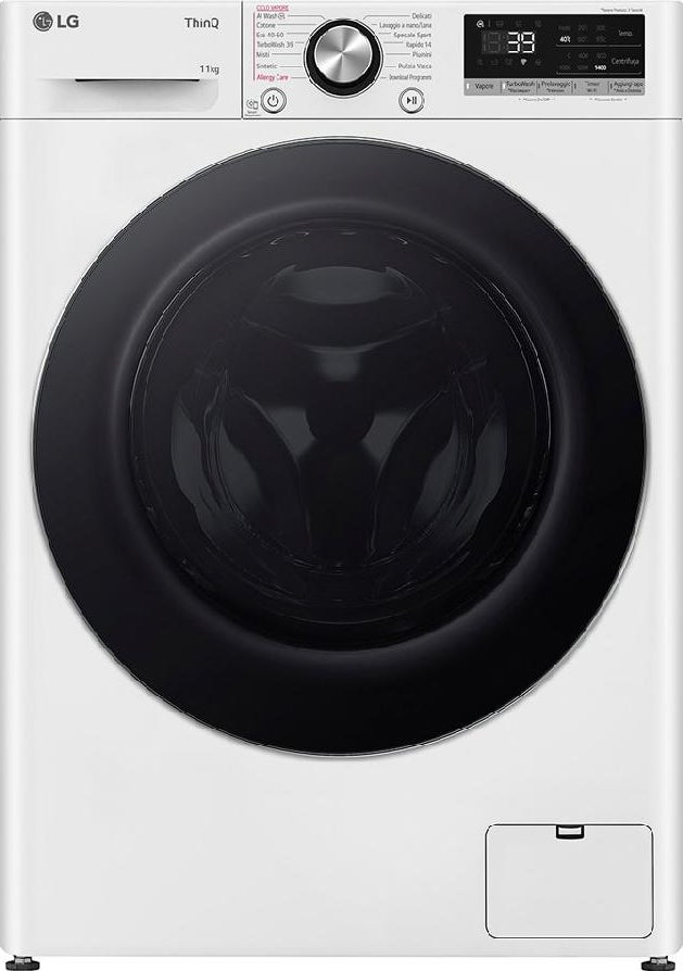 Lg F4r7010tswg Lavadora Carga Frontal 10 Kg 1400 Rpm Blanco , Leroy Merlin