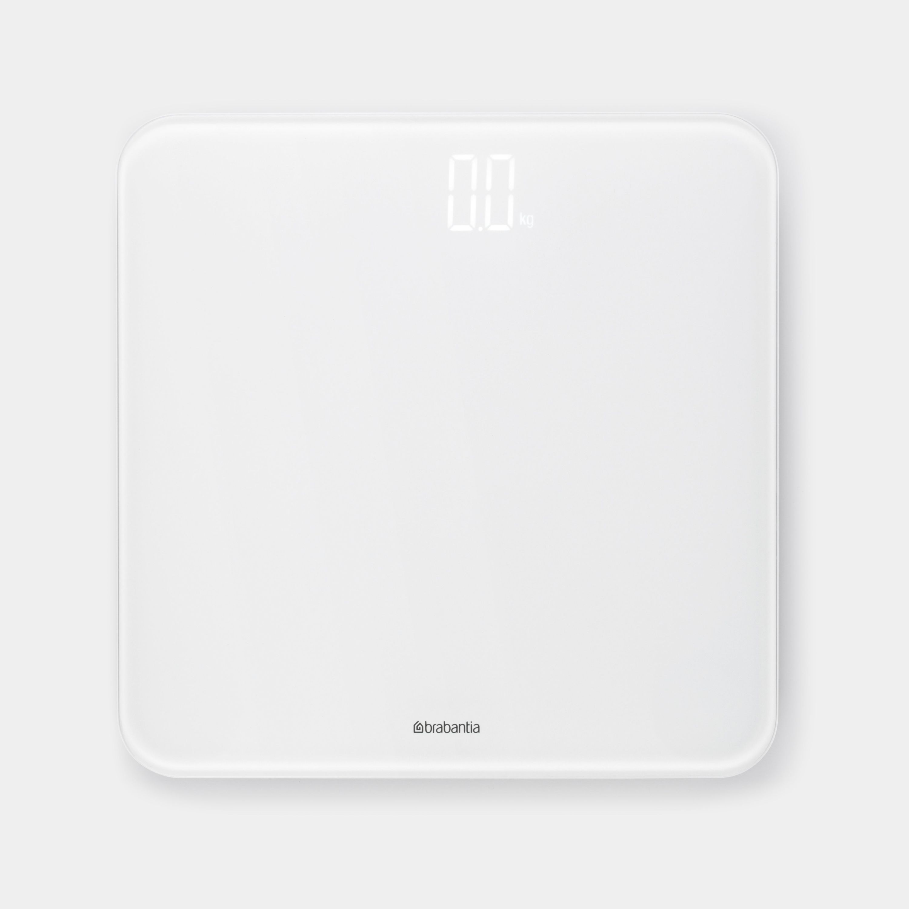 Waga łazienkowa Elektroniczna Biała Renew Brabantia