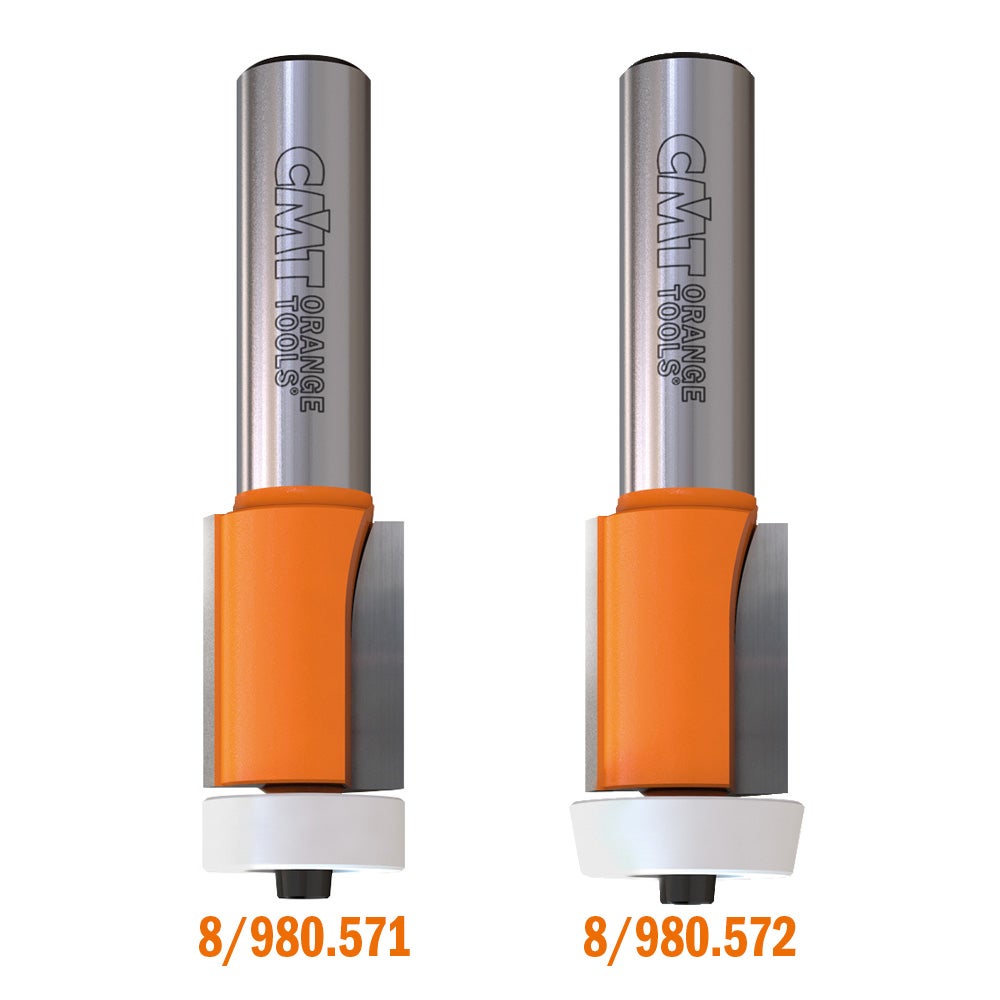 CMT Fresa Raggio Concavo Con Cuscinetto – D=28,7 Mm, R=8 Mm, Per Tutt'attaccatura Destra