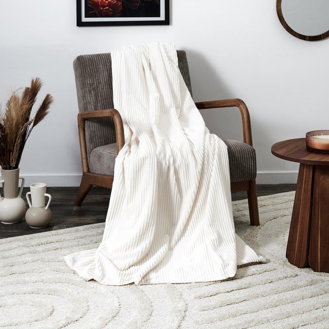 Couvre Lit 2 Personnes 240x260 Nielsen HOME Couverture Alen Tricotée, 150x200 Cm, Blanc Crème Plaid Canape Couvre Lit 2 Personnes 240x260 Nielsen HOME Couverture Alen Tricotée, 150x200 Cm, Blanc Crème Plaid Canape