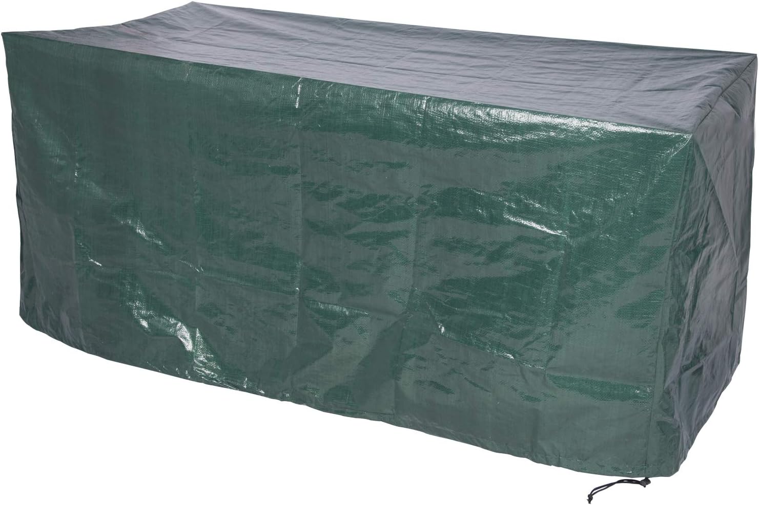 Wodoodporny pokrowiec ochronny na meble ogrodowe, stoły itp., chroniący przed deszczem, słońcem i kurzem, PE 184 x 150 x 89 cm, kolor zielony