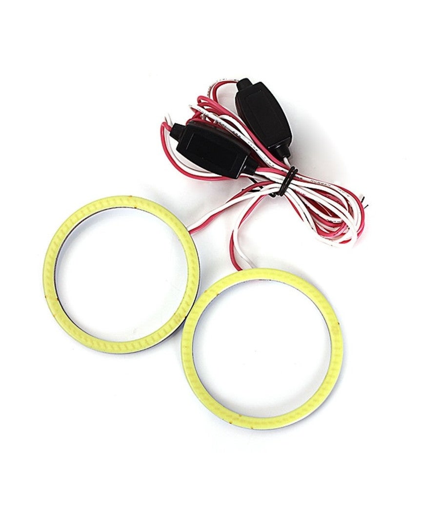 PATIKIL 3,78 ID 5,31 OD Zoccolo cerchio per Incassi Luce, 3pz Lucido Bianco Zo