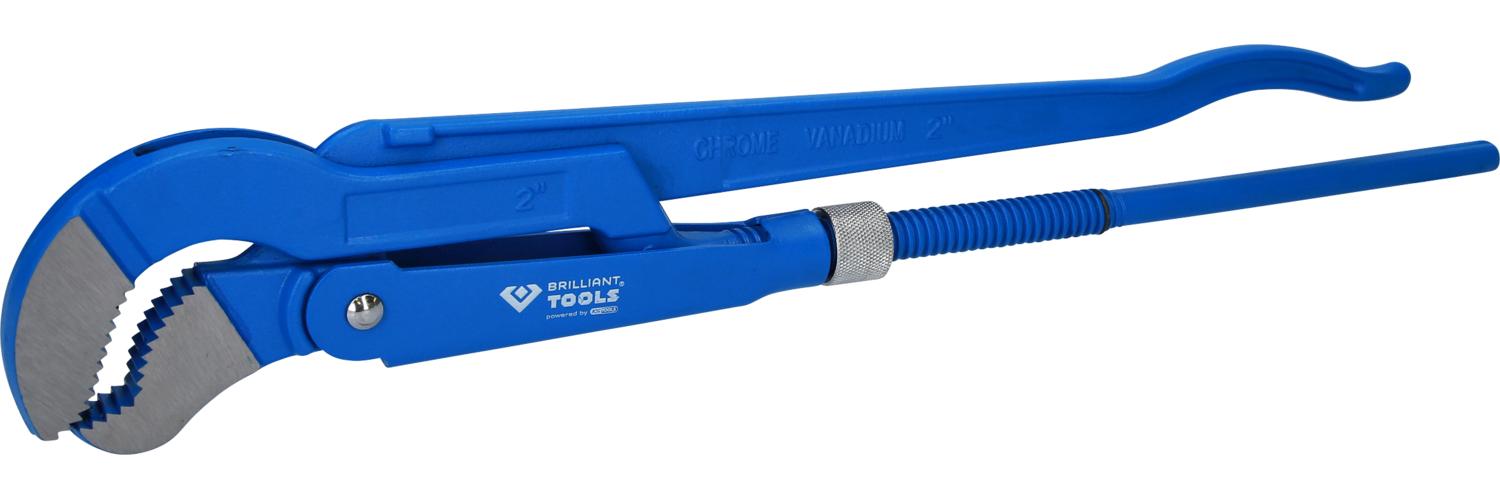 BRILLIANT TOOLS Klucz do rur narożny 2" 45° kątowy - BT067120