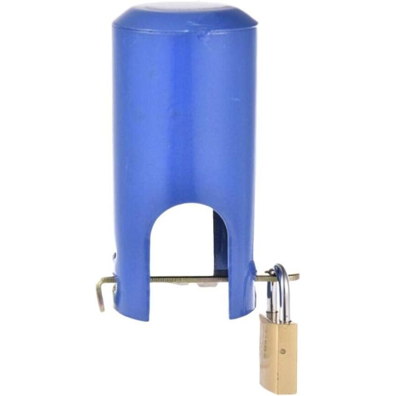 Husă de protecție antifurt - Fier metalic de calitate premium - Multifuncțională - Pentru exterior, grădină, bucătărie, albastră