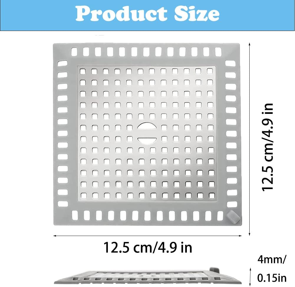 2 Pcs Filtro Lavello Cucina, Protezione Per Lo Scarico In Acciaio Inox, Filtro Da Scarico Per