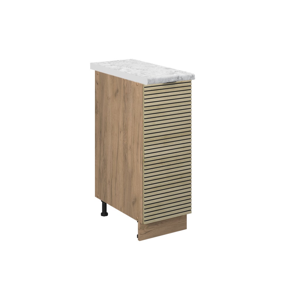 Vicco Szafka apteczna Fame-Line, Panel dębowy, 30 cm , BP Marmur